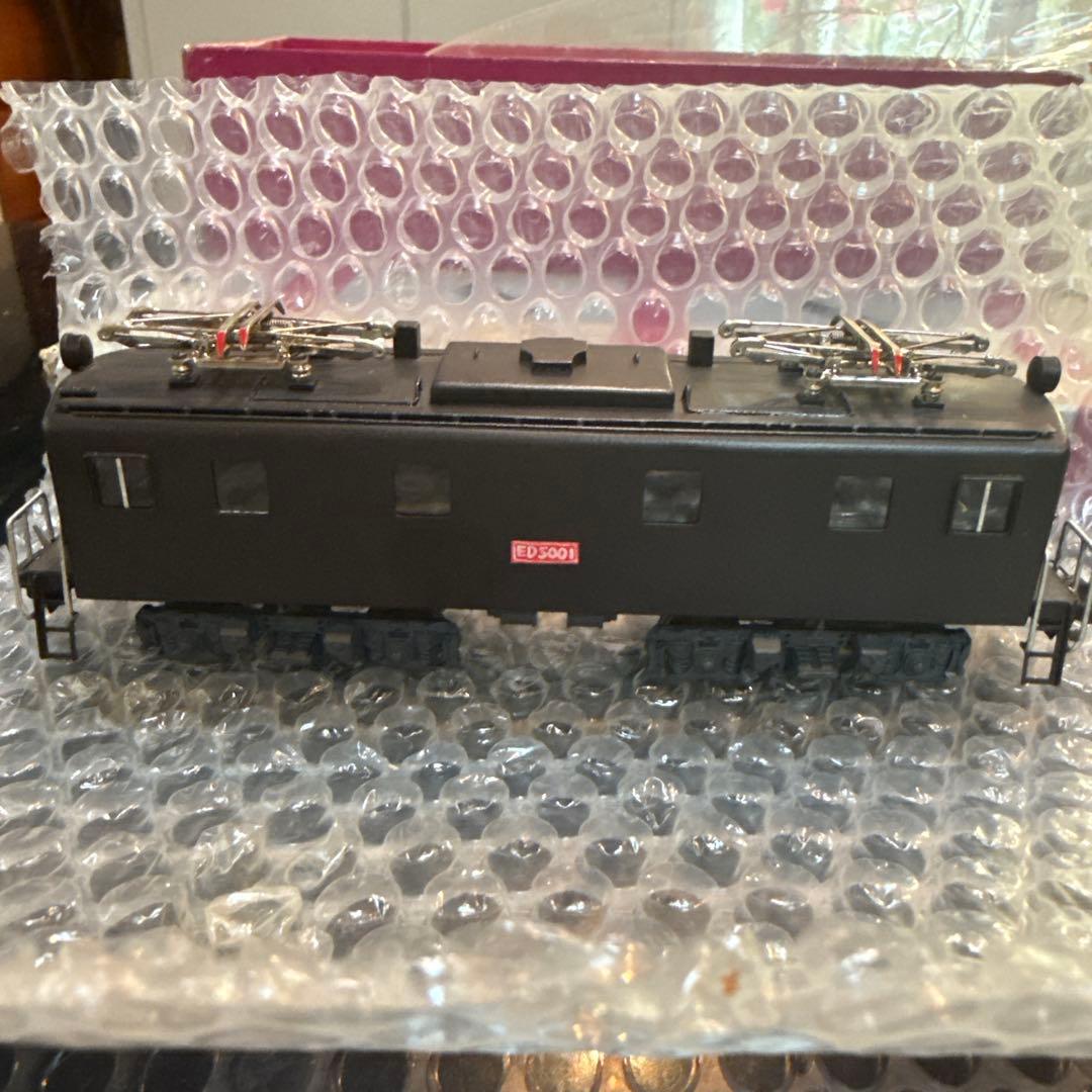 エンドウ製　東武鉄道 ED5000形 ED5001 HOゲージ 真鍮製 電気機関 東武鉄道ED5000形電気機関車 : 56kumaの趣味日記