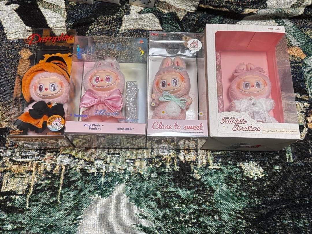 【正規品】POPMART POPLAND MOKOKO モココ4セット未使用 POP MART（ポップマート） POP MART Finding MOKOKO シリーズ : POP