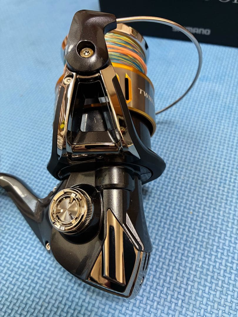 シマノ 15ツインパワーSW8000HG ハンドルなし