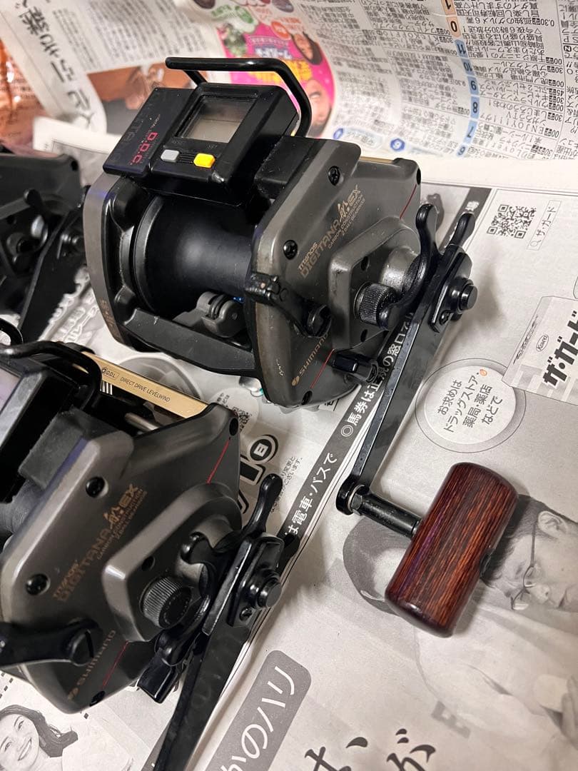 シマノ TITANOS DIGITANA EX5000 GT5000 美品 - メルカリ