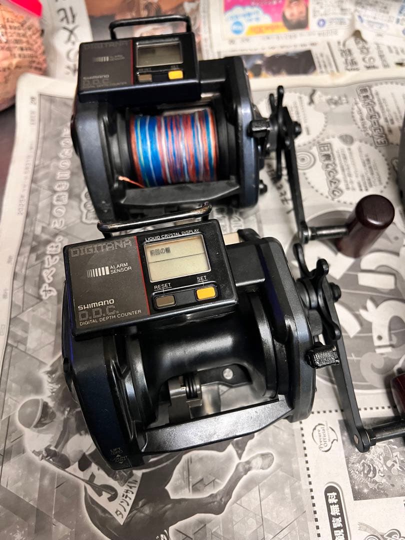 シマノ TITANOS DIGITANA EX5000 GT5000 美品 - メルカリ