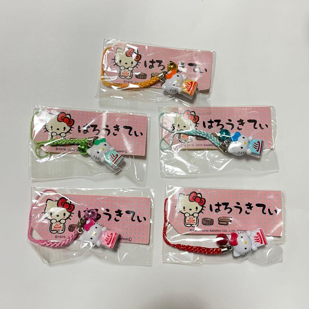 ハローキティ 温泉レディ 根付け ストラップ 2010年 サンリオ ハローキティ 温泉レディ 根付け ストラップ 2010年 サンリオ - メルカリ