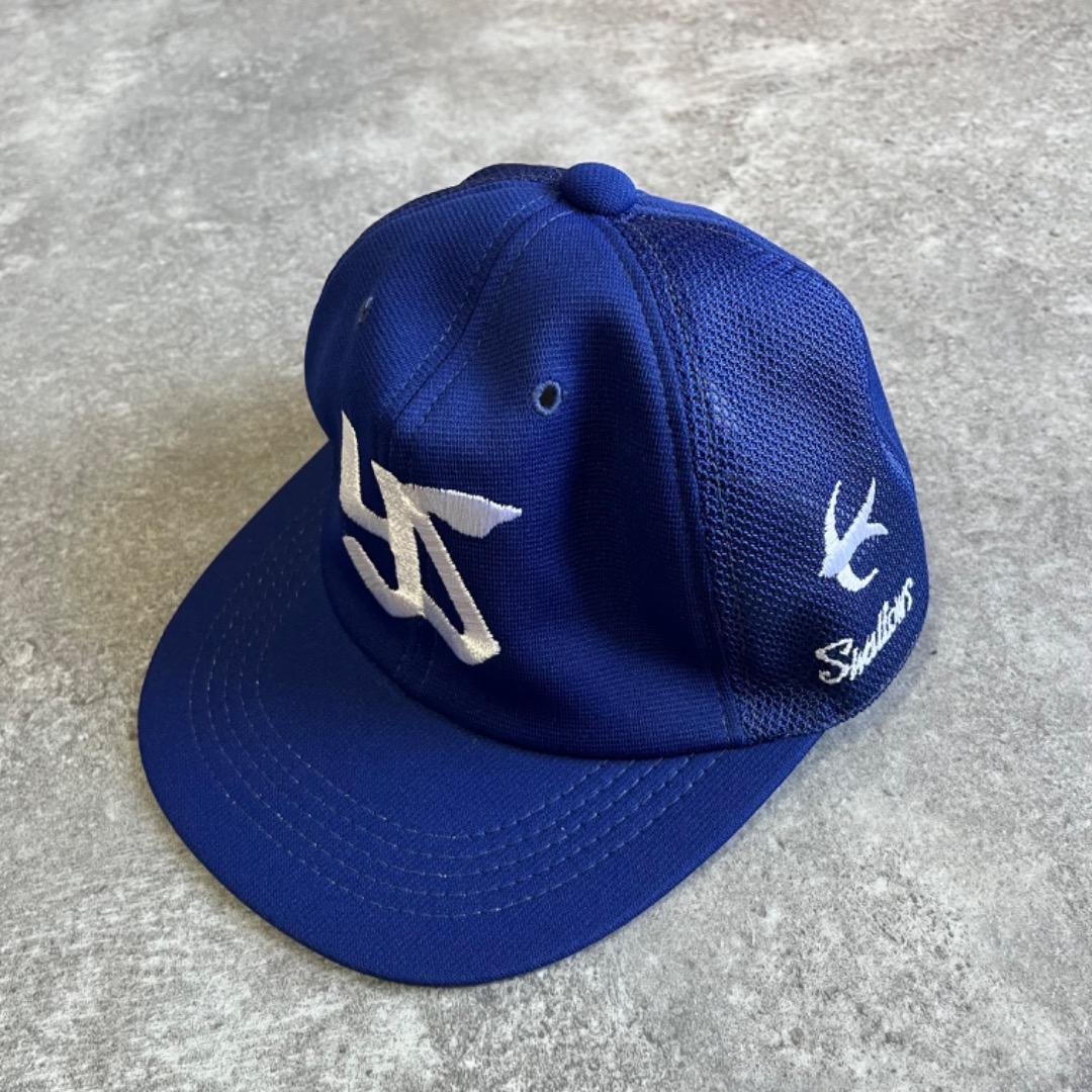 東京 ヤクルトスワローズ キャップ 帽子 当時物 ヴィンテージ レトロ