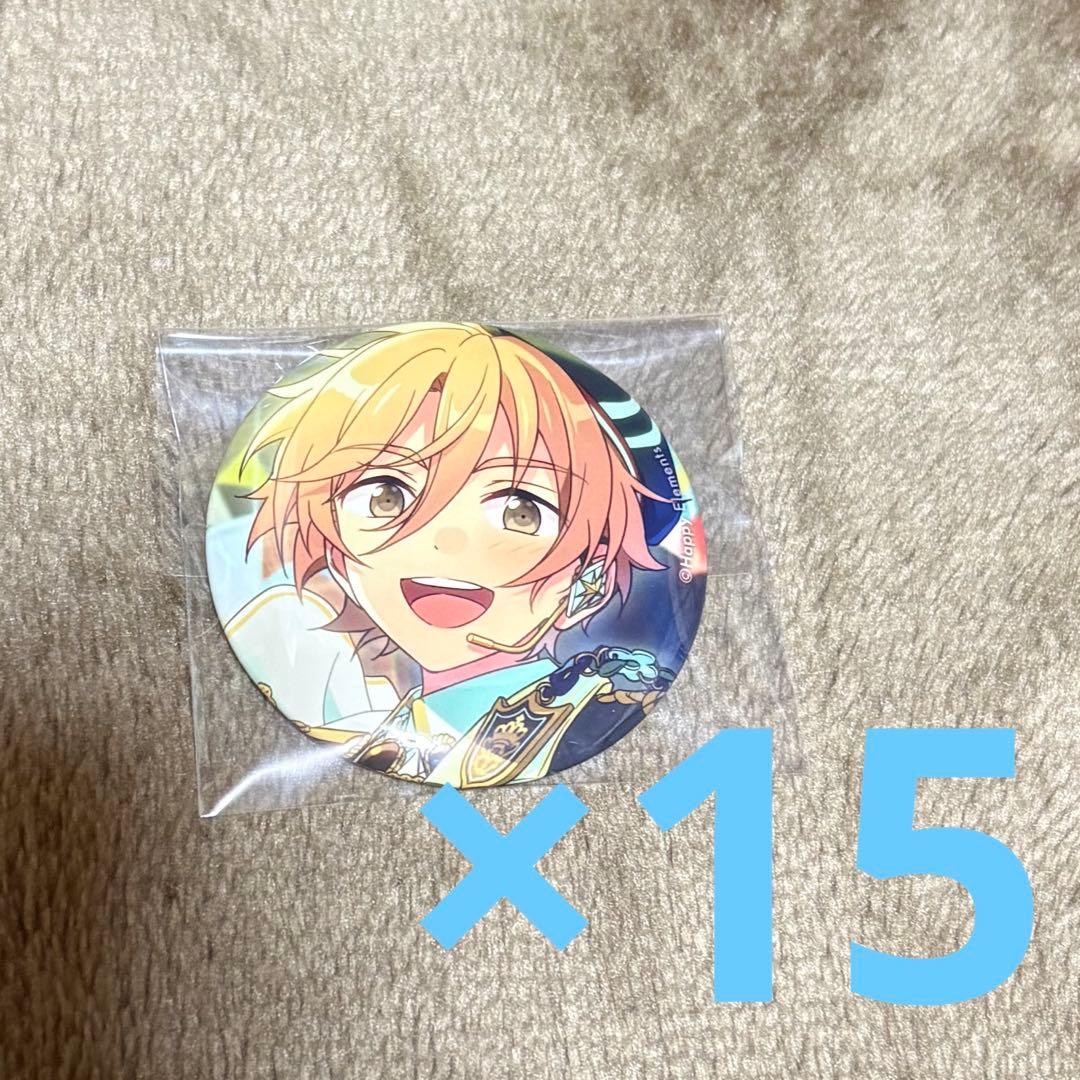 あんスタ 真白友也 缶バッジ イベコレ