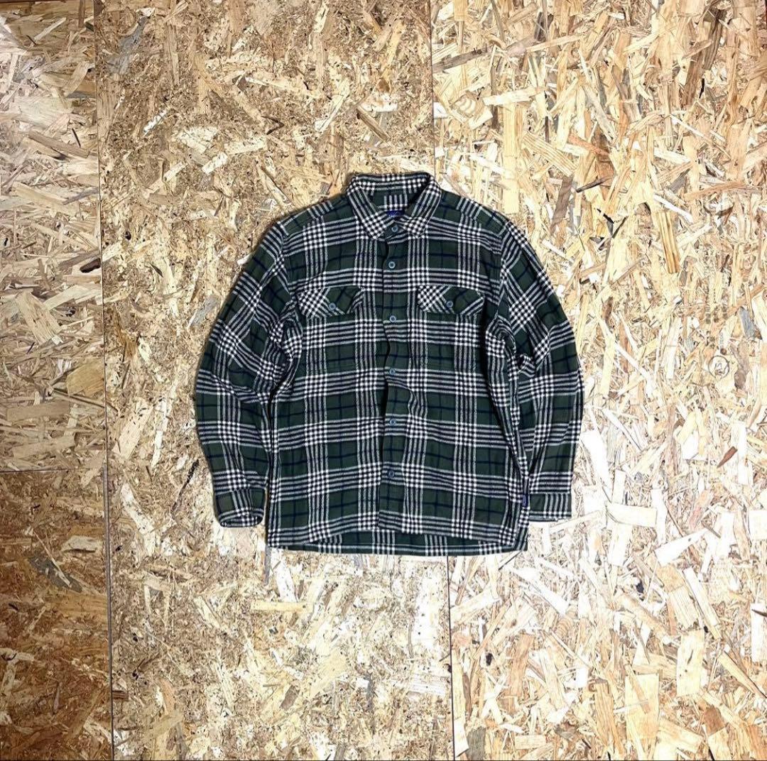 【激渋】08年製 patagonia Fjord Flannel Shirt Patagonia Men's Fjord Flannel Shirt — TCO Fly Shop