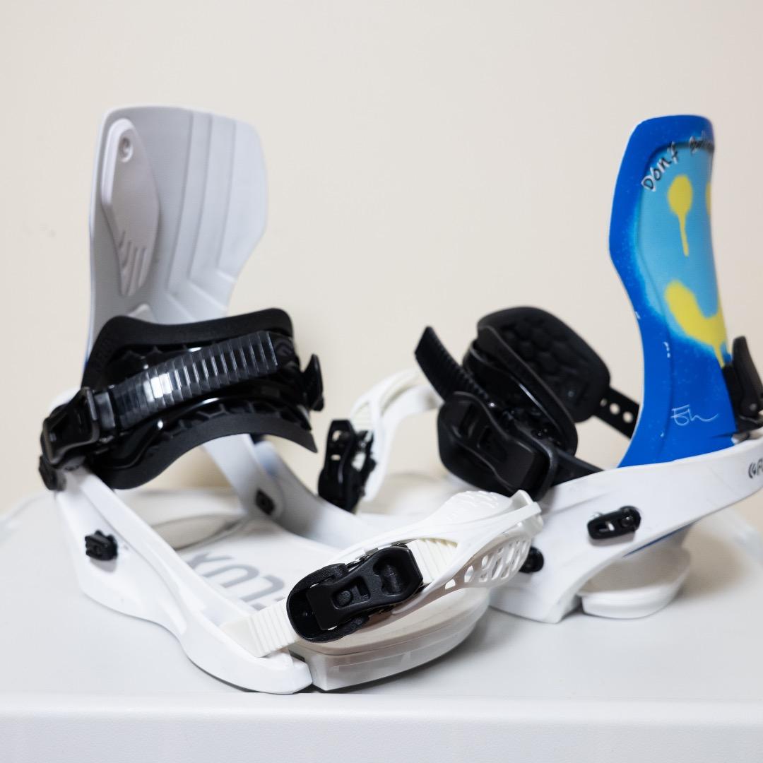 FLUX XF Mサイズ 限定モデル レア！3Dディスク付き カービング向け