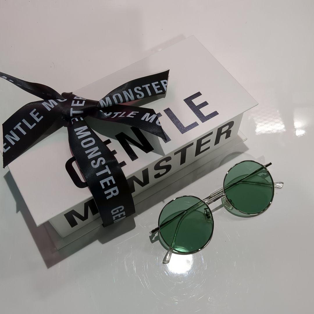 Gentle Monster LILIT サングラス グリーン ジェントルモンスター