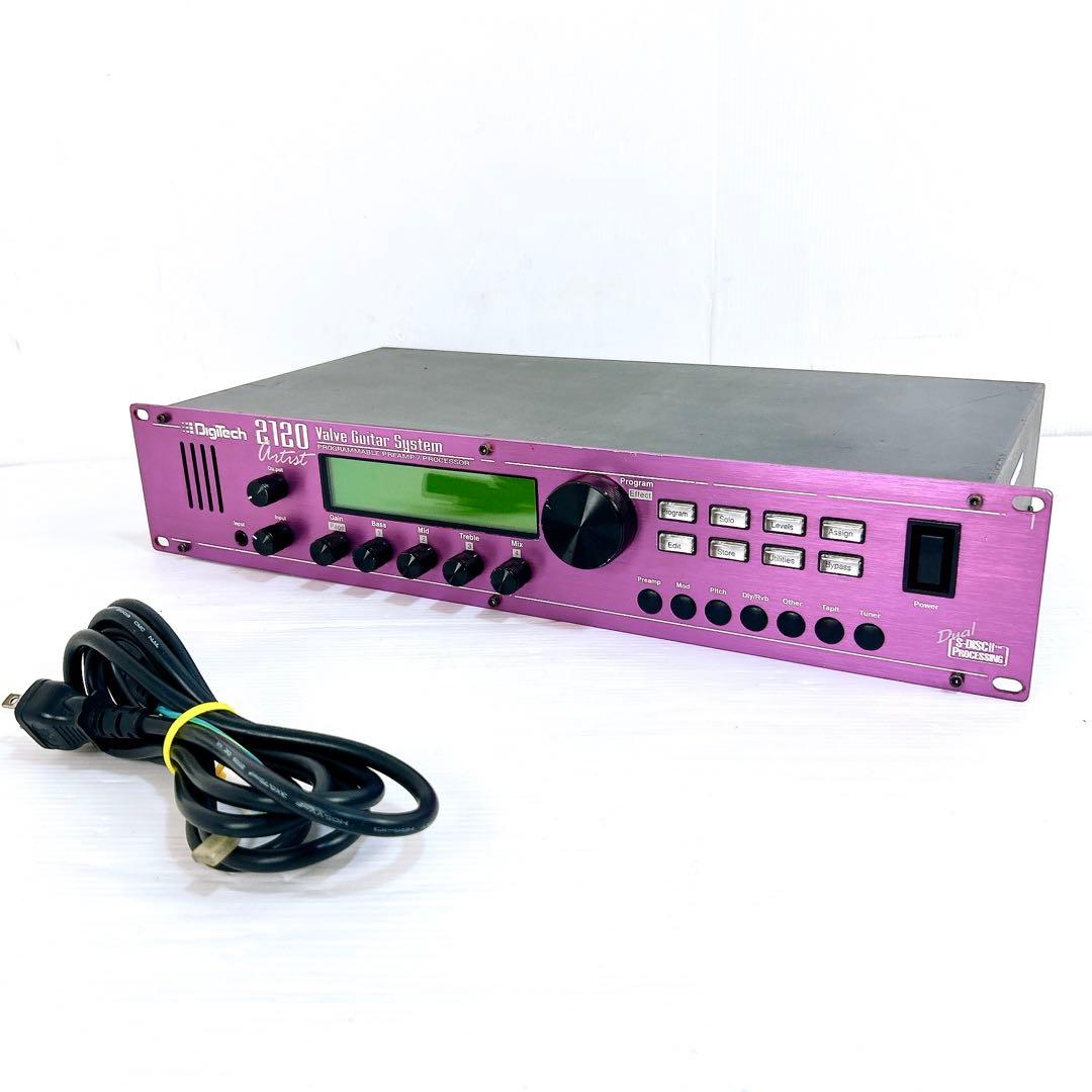 DigiTech デジテック GSP2120 マルチエフェクター プリアンプ