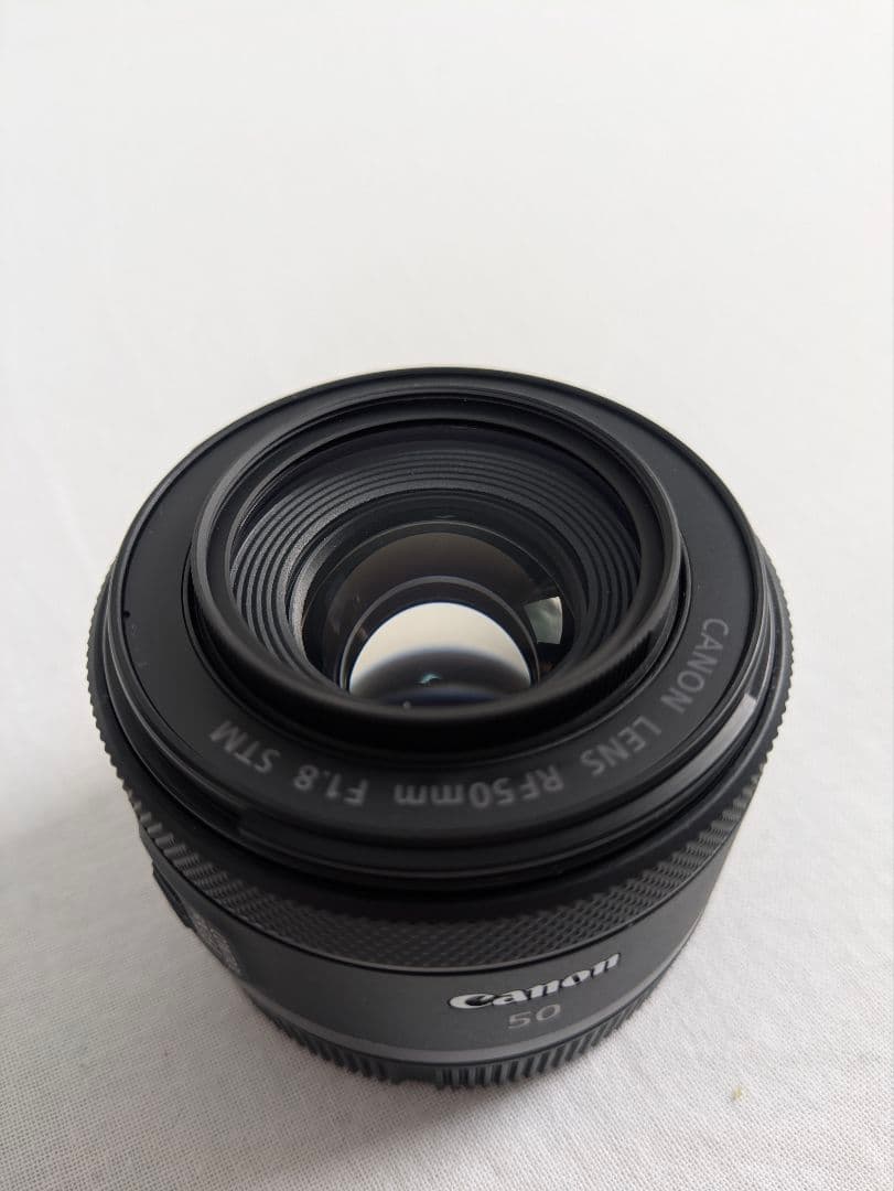 ☆Canon RF 50mm F1.8 STM レンズ 防湿庫保管