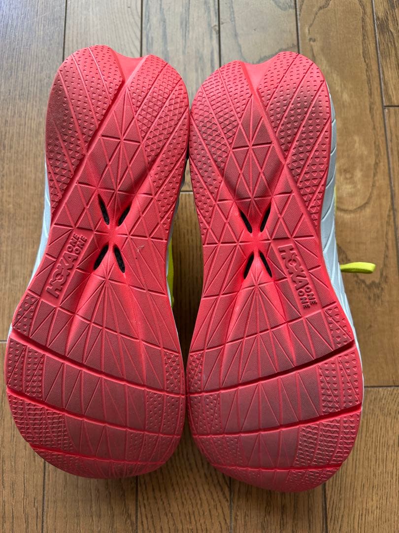 HOKA ONEONE カーボンX2 US9.5 27.5cm