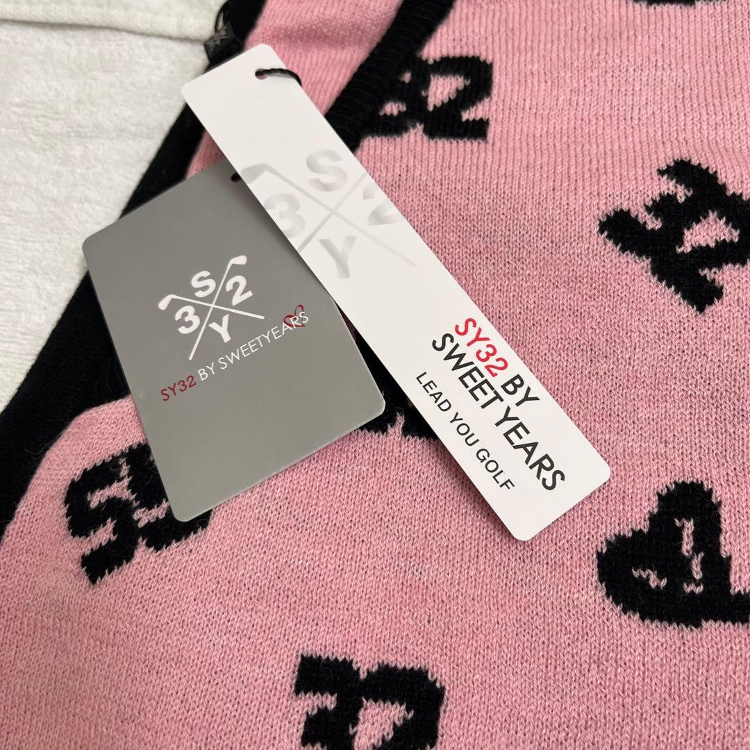 SY32 ニットスカート ピンク/黒 送料 無料 通販