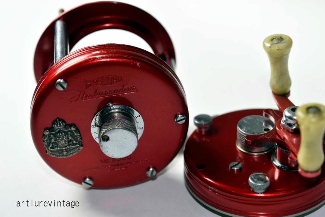 ABU RECORD AMBASSADEUR 5000 2727-298