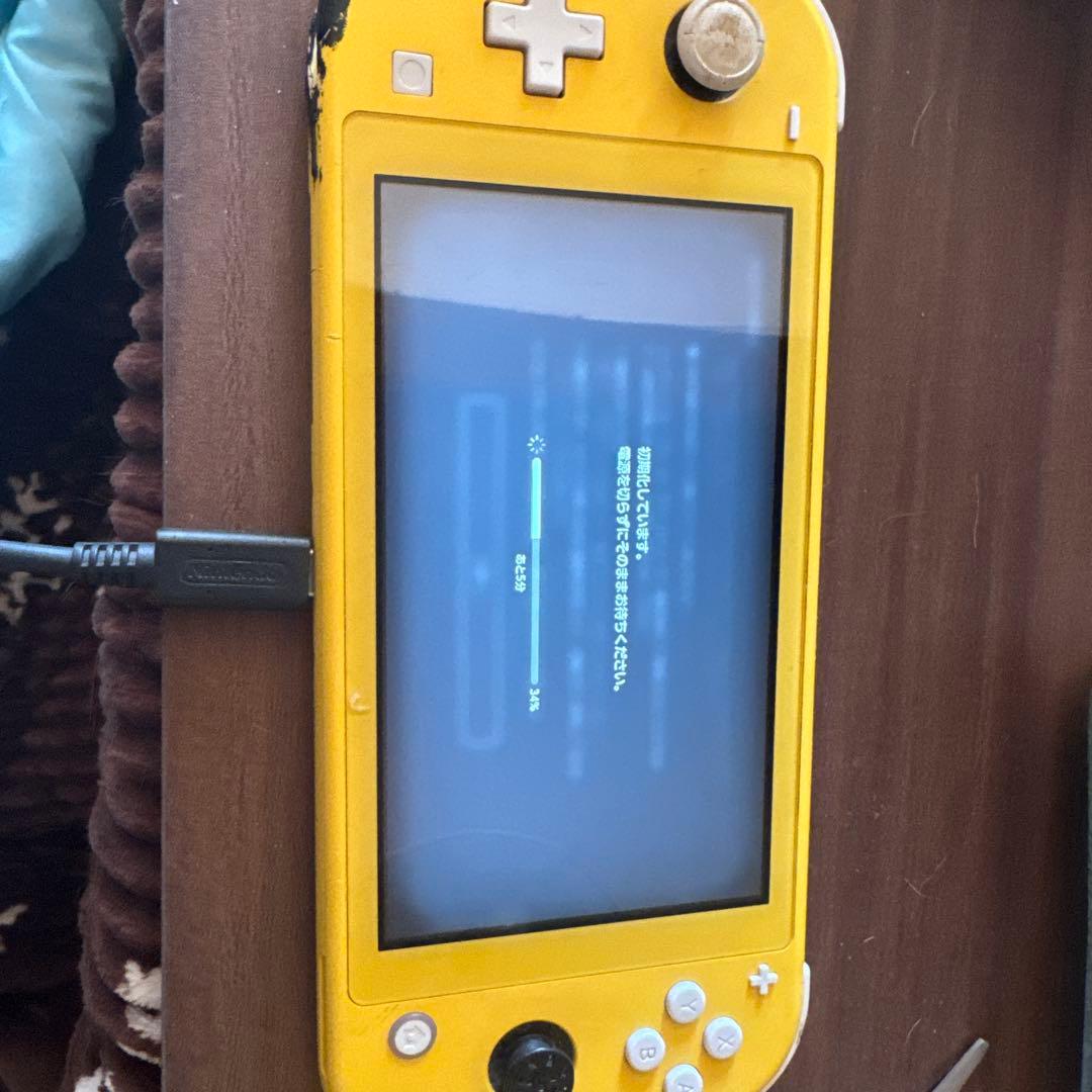 Nintendo Switch Lite ジャンク充電、起動します Nintendo Switch Lite ジャンク充電、起動します 対処法】久しぶりに