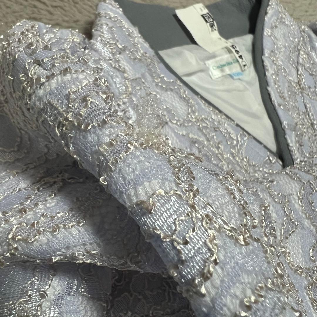 Catherine Cottage 袴 レースセット 120 《刹那》薄いグレー