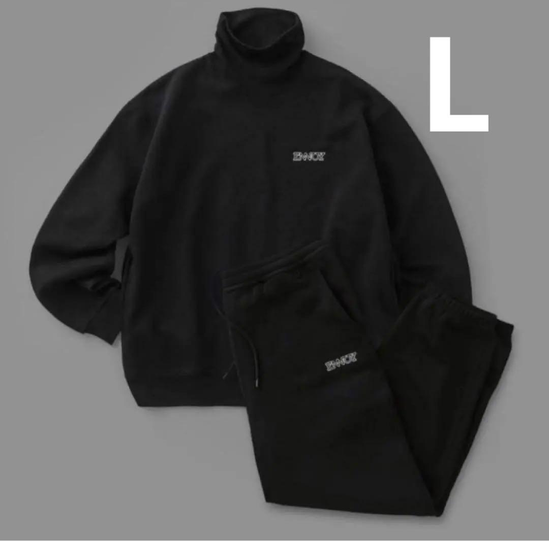 ENNOY TURTLENECK SWEAT BLACK 新品未使用 L 新品未開封 ennoy TURTLENECK SWEAT Lサイズ タートル - メルカリ