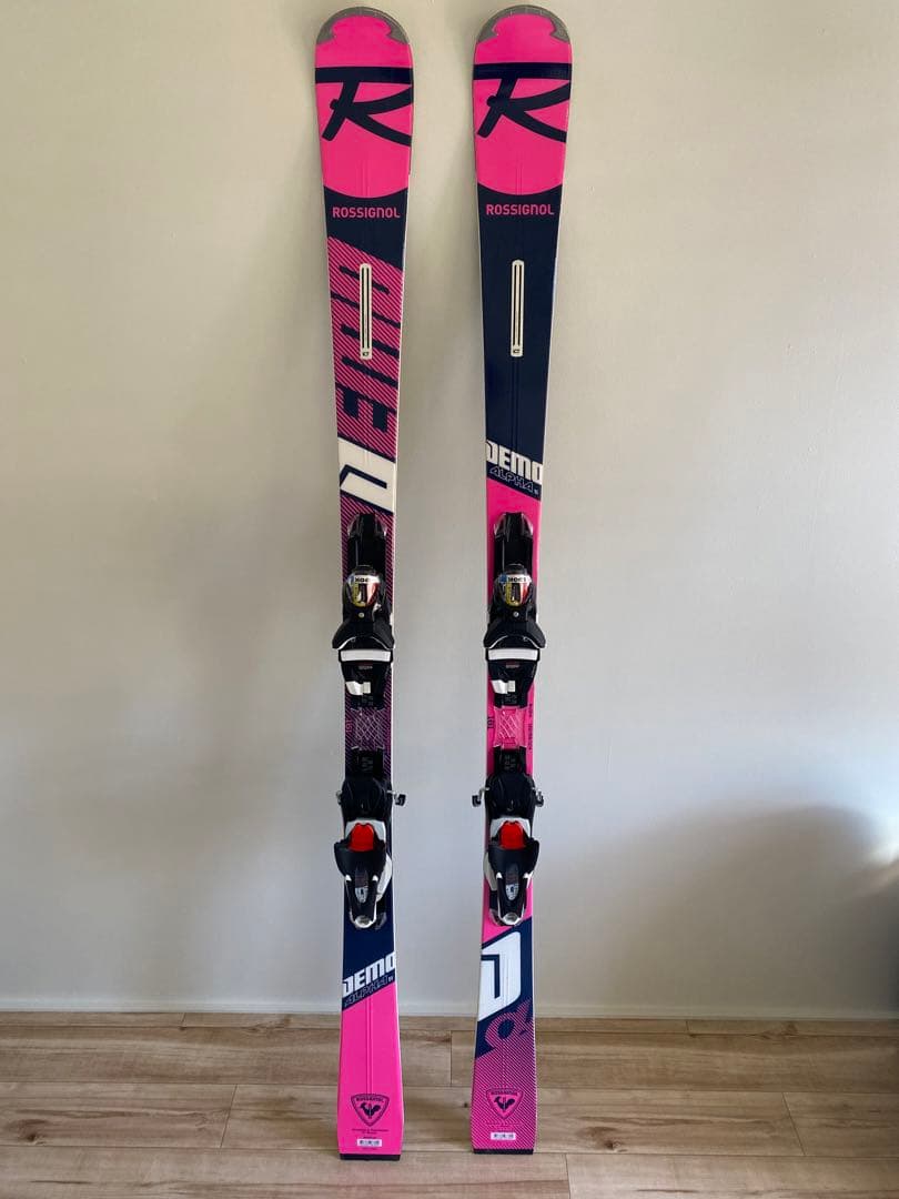 ROSSIGNOL ロシニョール デモアルファti DEMO ALPHA Ti PLUS➕167cm
