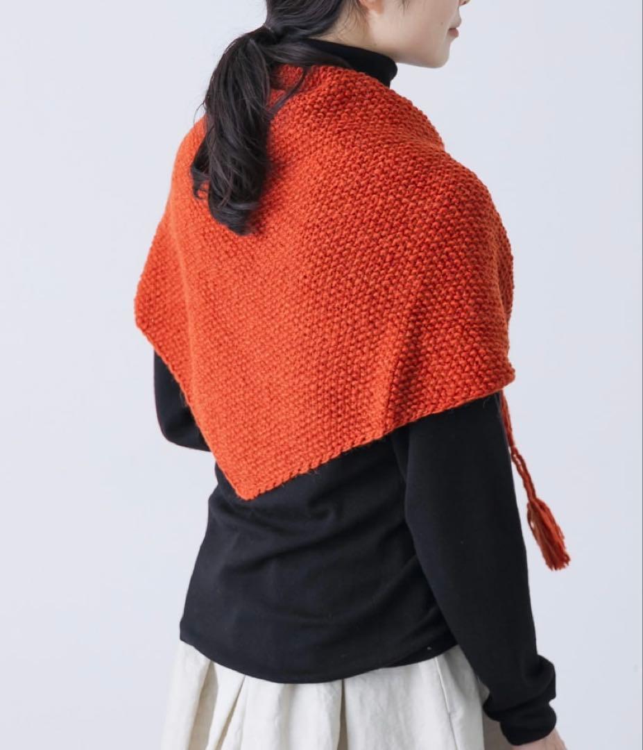 かぐれ ペルータッセルストール orange