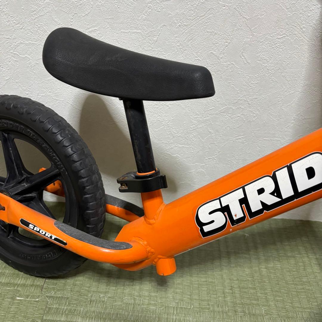 日本正規品】ストライダー STRIDER スポーツモデル オレンジ 12インチ
