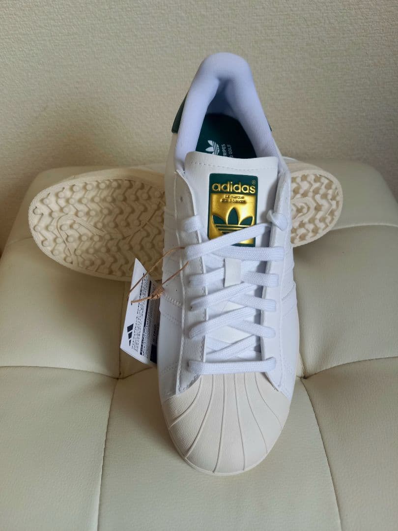 ☆新品未使用 アディダスゴルフ SS80 ゴルフ 25.5cm /ゴルフシューズ