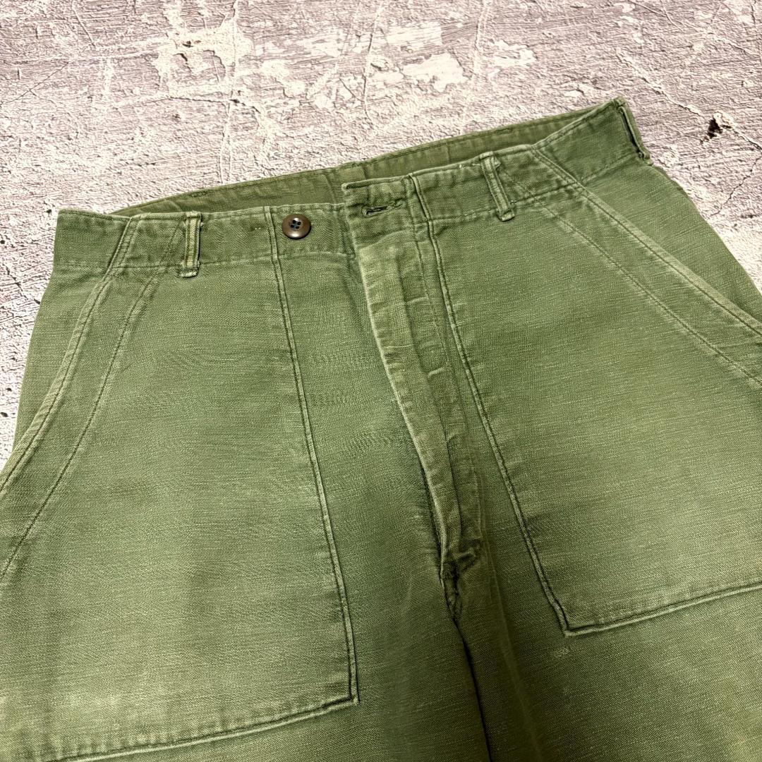 60s U.S.ARMY ベイカーパンツ 34✕29 OG107 - メルカリ