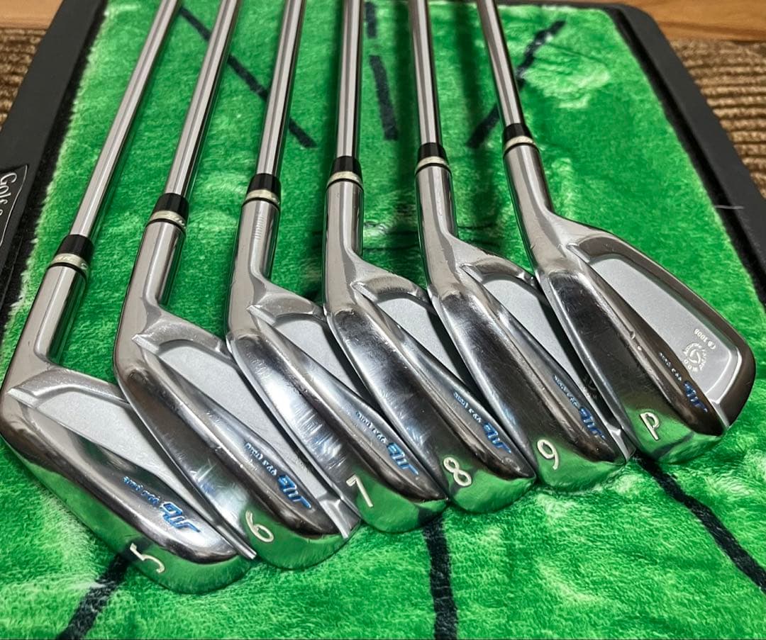 限定300セット⭐︎三浦技研 CB1008 純鉄 アイアンセット 5-P ☆三浦技研CB-1008純鉄限定アイアン カスタム☆ - カスタム