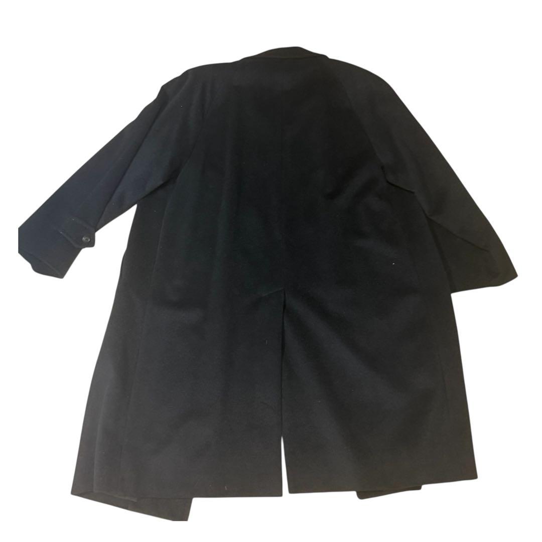 ✨️新品同様✨️ カシミヤ50%×アンゴラ50% ステンカラー ロング