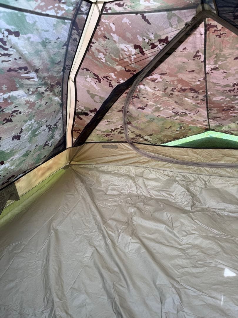 LITEFIGHTER 購入額14万 希少2P グランドシート付き！