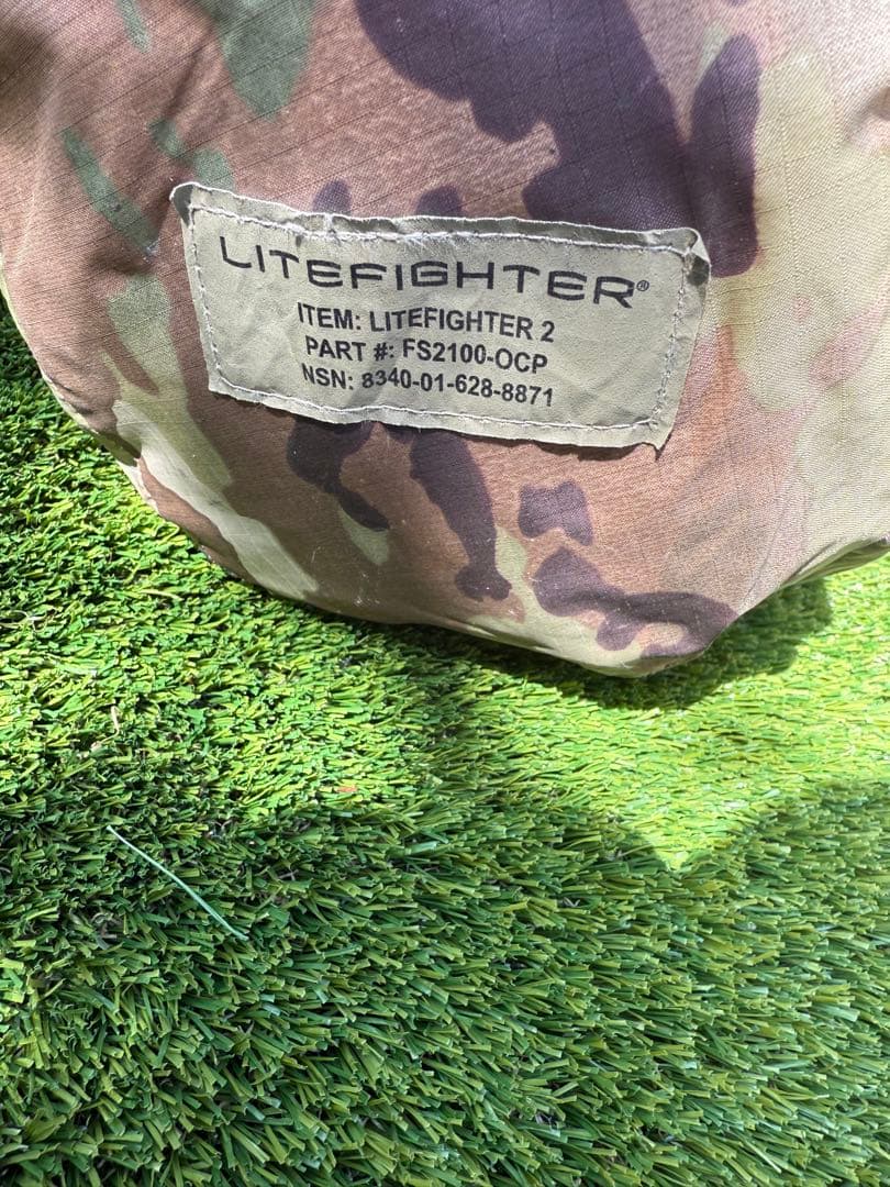 LITEFIGHTER 購入額14万 希少2P グランドシート付き！