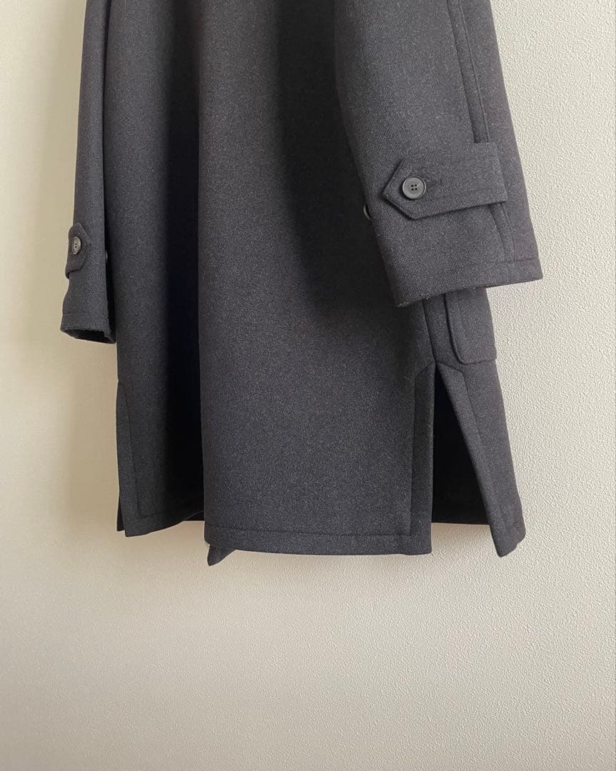 名品図鑑】80s Hermes duffel coat