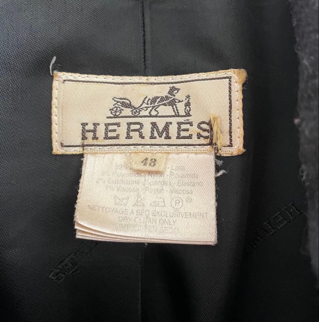 名品図鑑】80s Hermes duffel coat
