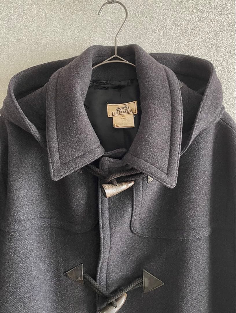 名品図鑑】80s Hermes duffel coat