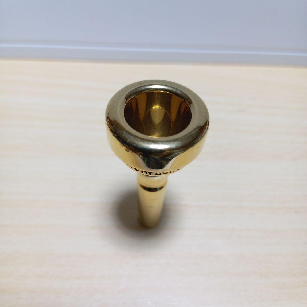 デニスウィックDENIS WICK ショートコルネット マウスピース 4金メッキ