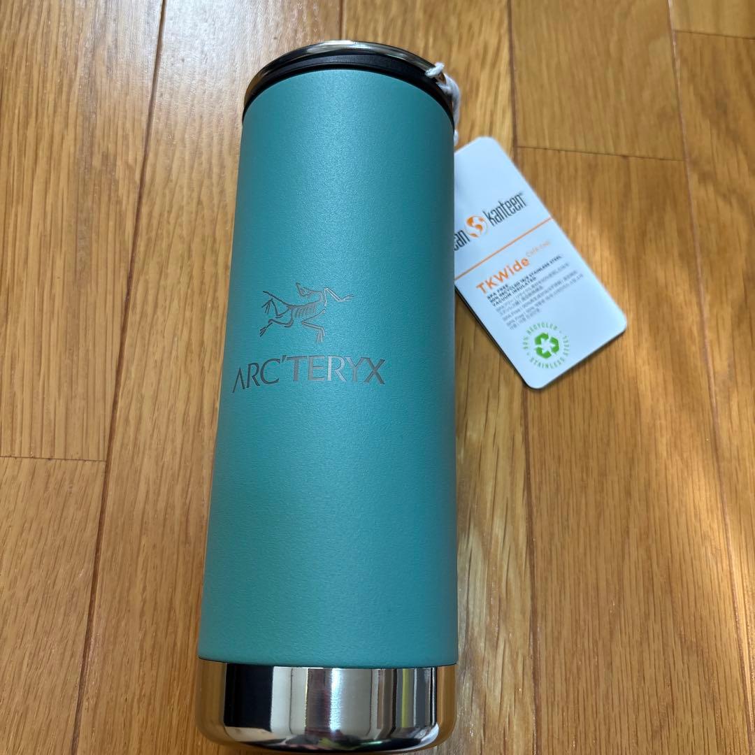 新品未使用アークテリクス&klean kanteen ステンレスボトル 非売品