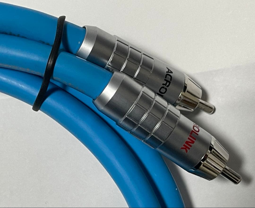 原音再現! ACROLINK 7N-A2110Ⅲ RCA ケーブル 0.6m