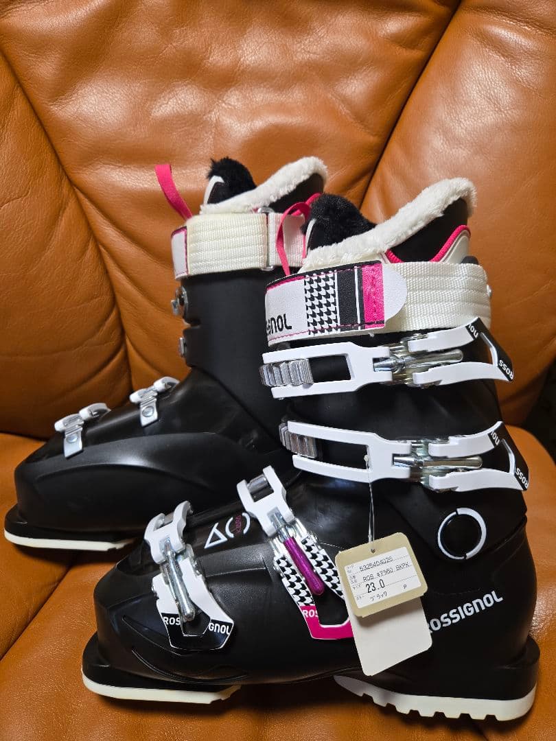 【未使用】ROSSIGNOL　KIARA 60　22cm～23.5cm