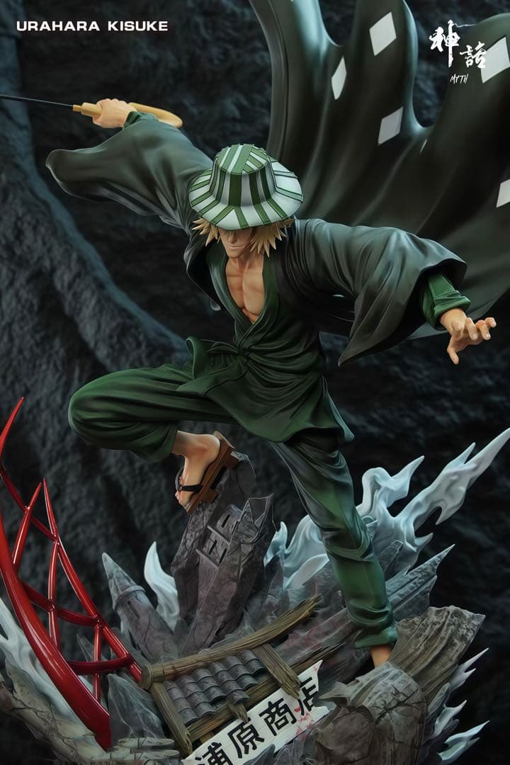 ブリーチBLEACH 浦原喜助 ガレージキッド フィギュア 完成品 - メルカリ
