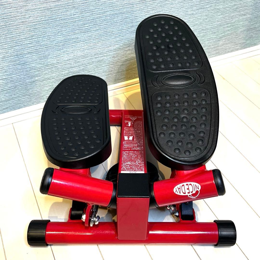 健康ステッパー ナイスデイ NICE DAY NDS-1R レッド - メルカリ