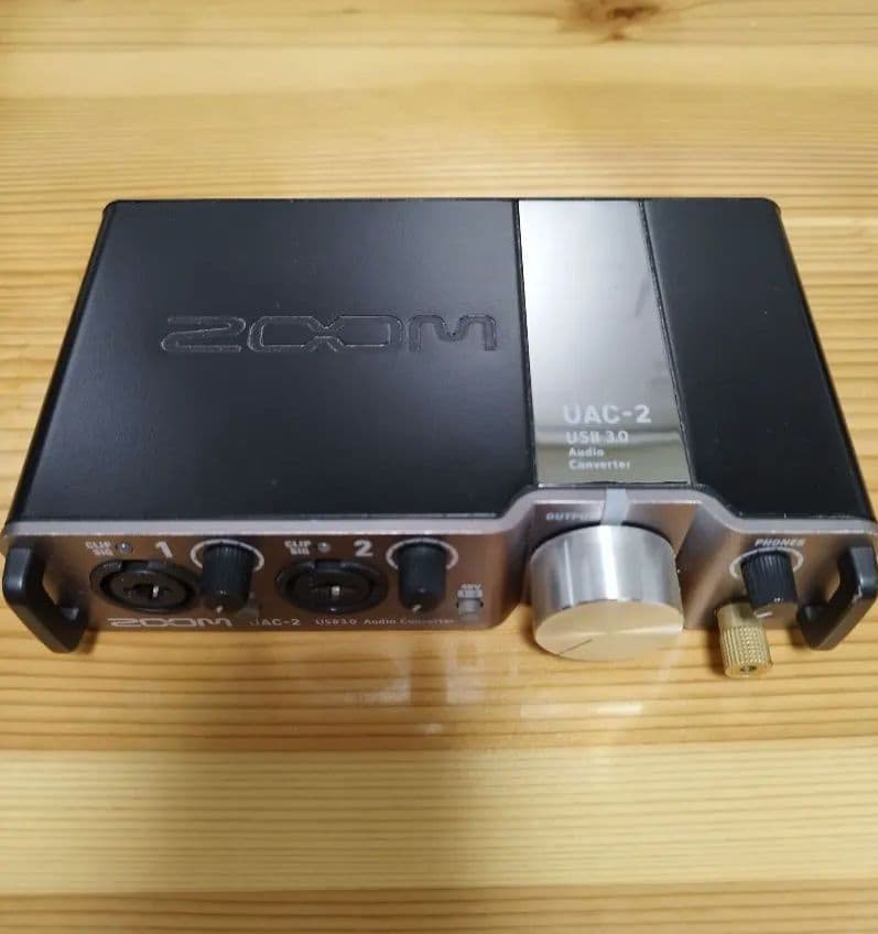 ZOOM UAC-2 オーディオインターフェイス Amazon.co.jp: ZOOM ズーム オーディオインターフェイス USB3.0