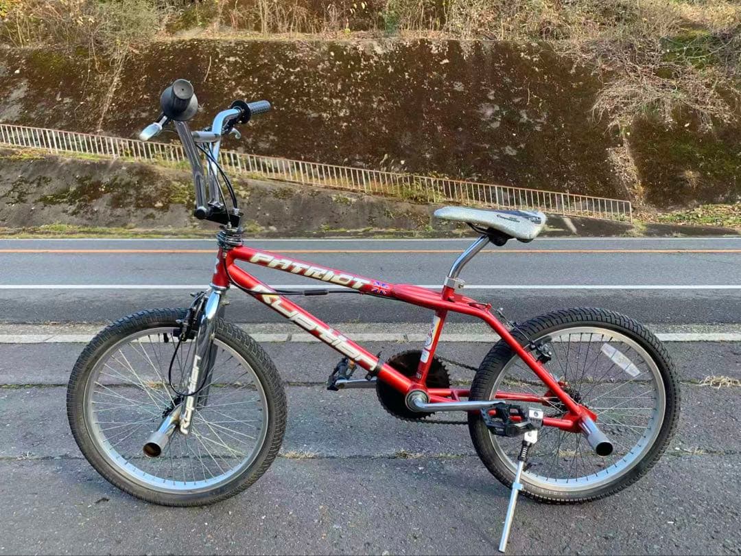 即乘】RUPTION レトロ風 BMX キッズ自転車 ミニベロ 小径車