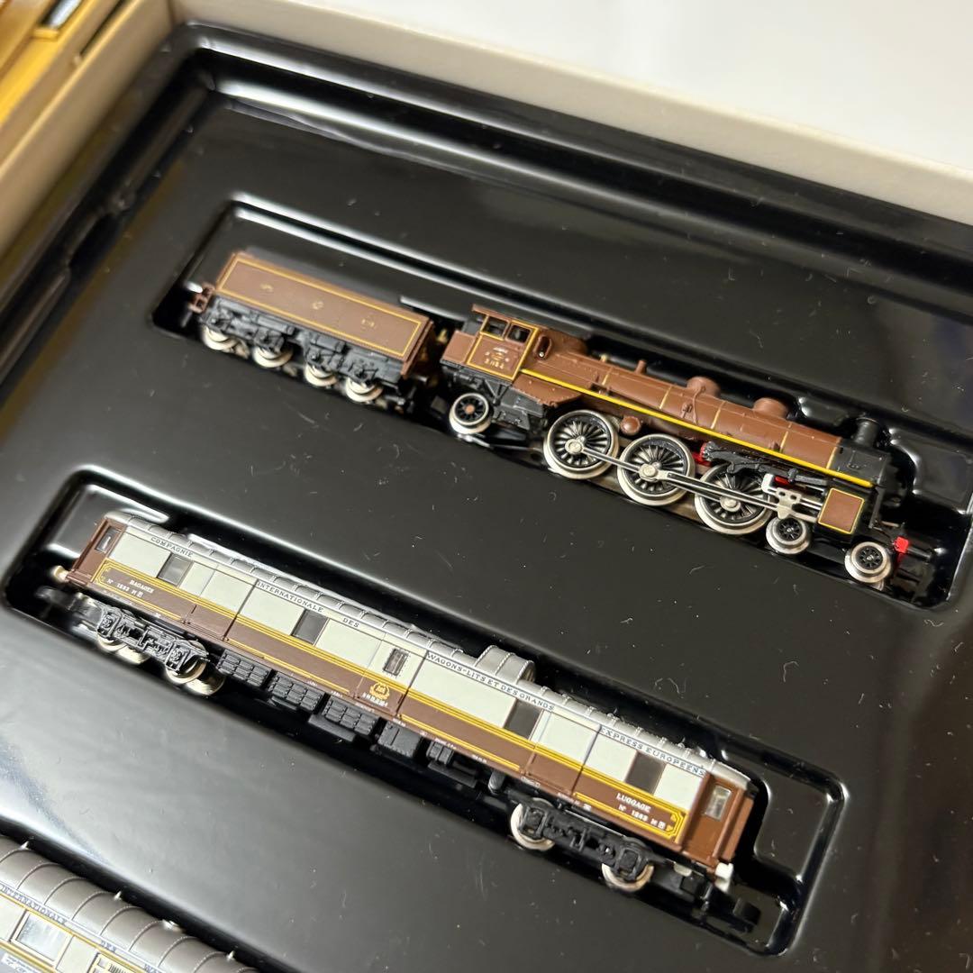 märklin メルクリン Zゲージ 8108 オリエント急行 セット - メルカリ