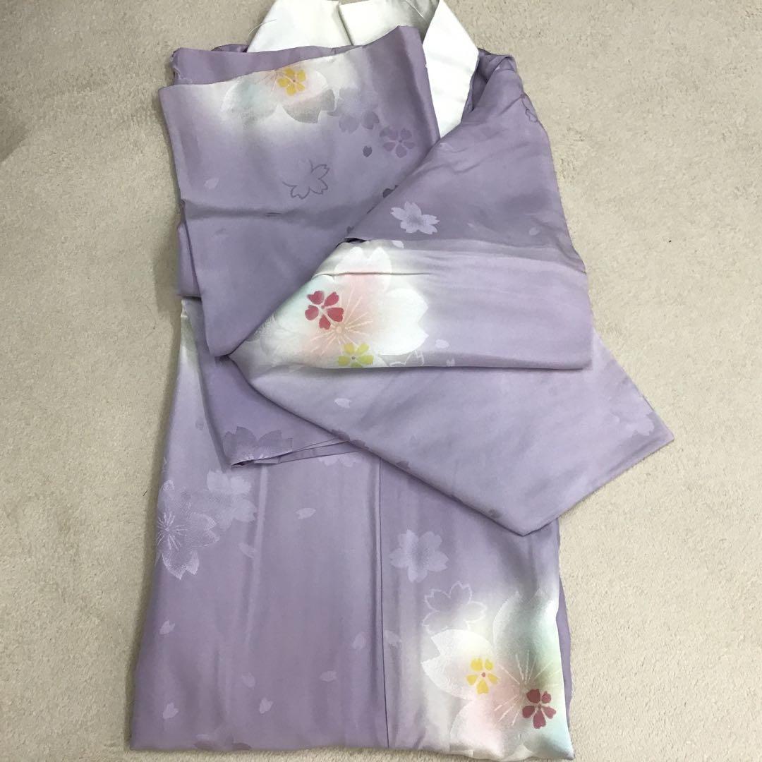 大丸誂え 千總 京友禅 紫地 薬玉 金駒刺繍 振袖 単品 - メルカリ