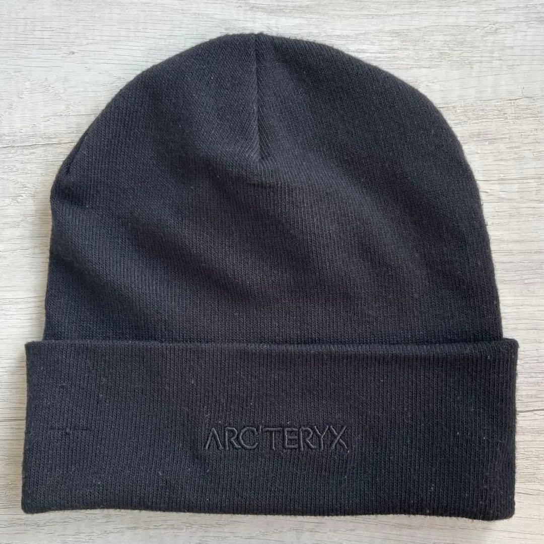 ARC'TERYX Word Toque Black ビーニー - メルカリ