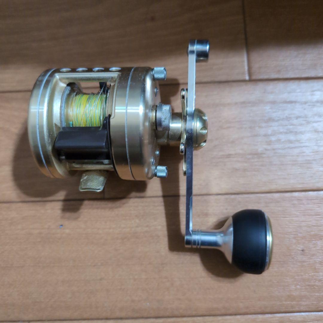 F*a様 SHIMANO CALCUTTA ベイトリール ゴールド シマノ（SHIMANO） 23 カルカッタコンクエスト MD 301XGLH 左ハンドル