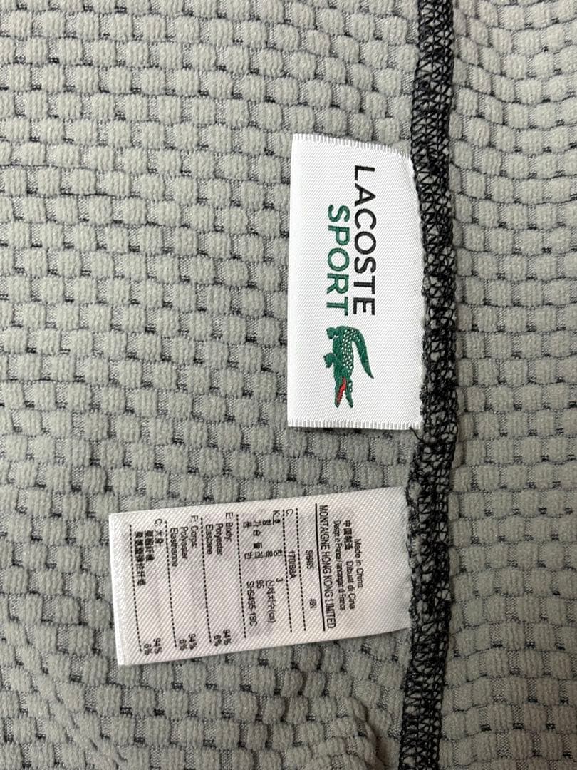 ラコステ『ノバク・ジョコビッチ』テクニカルスウェットジャケット JP