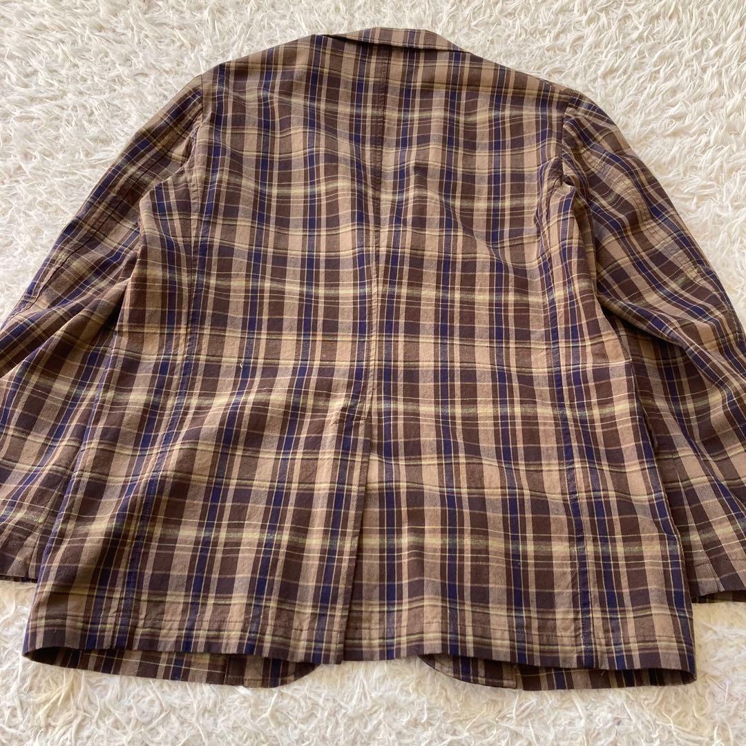 D.C.WHITE ディーシーホワイト テーラードジャケット 48 L 段返り