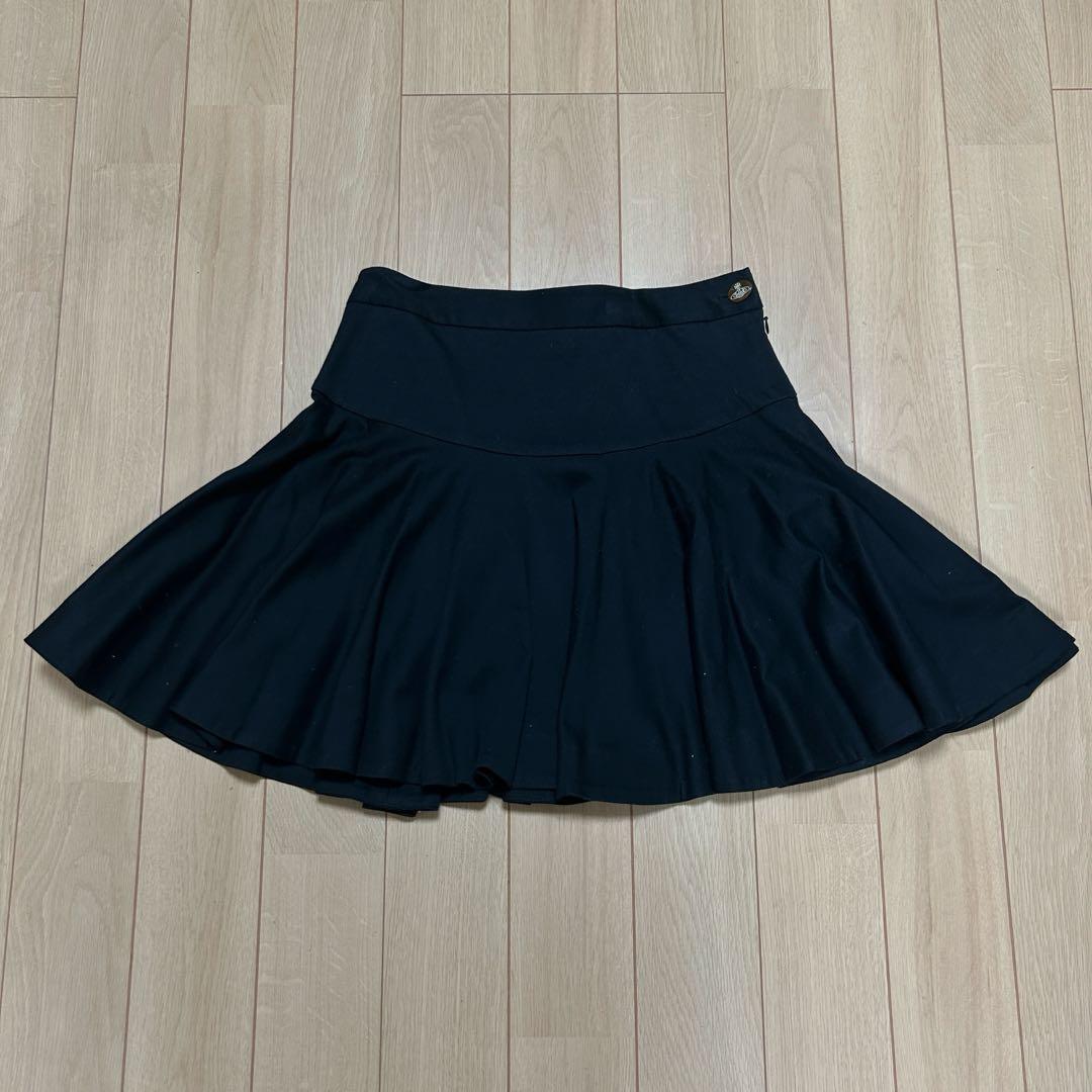 Vivienne Westwood オーブボタン フレアスカート 中古・古着通販】Vivienne Westwood RED LABEL (ヴィヴィアンウエスト