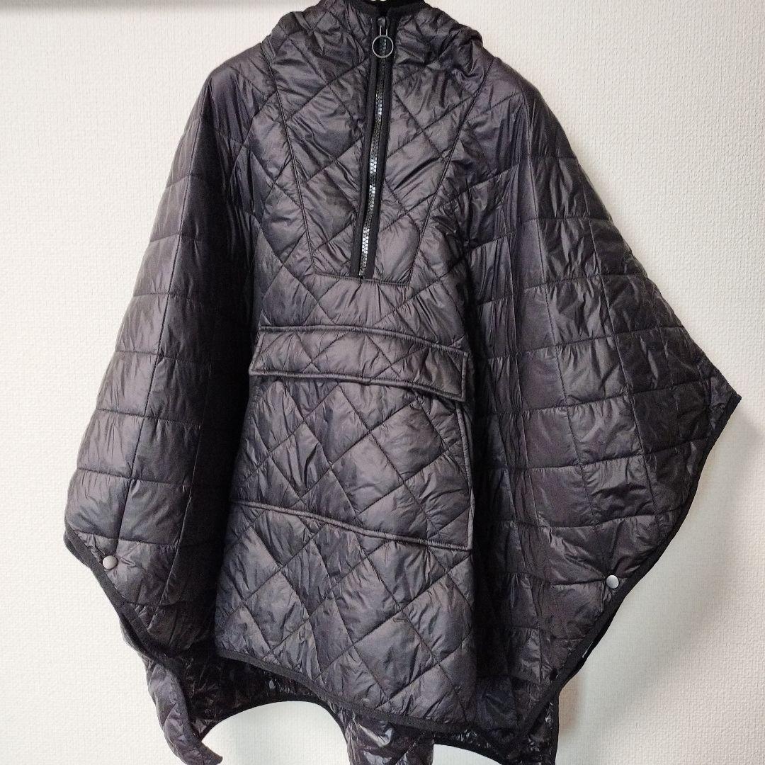 ZARA LIMITED EDITION オーバーサイズ キルティング ポンチョ - メルカリ
