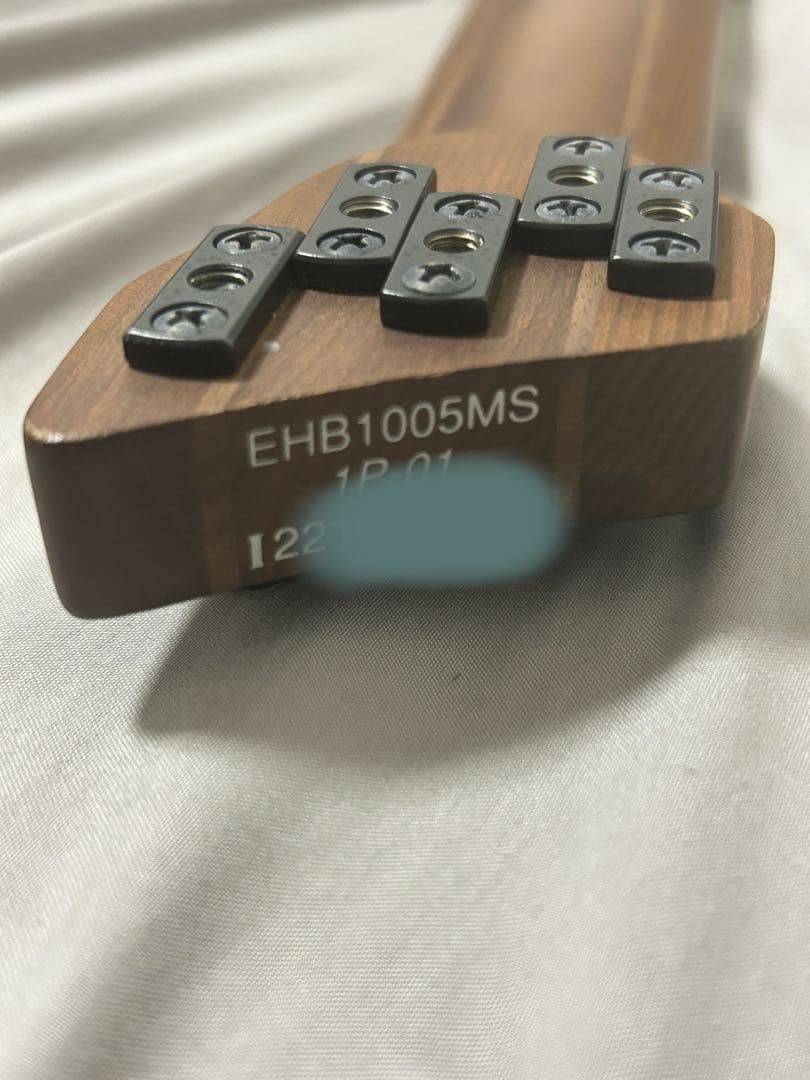 Ibanez EHB1005MS IGB924R-BK 5弦ベース ヘッドレス - メルカリ