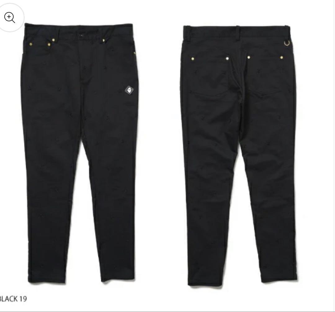 V12 ゴルフウェア メンズ STAR スター ズボン M