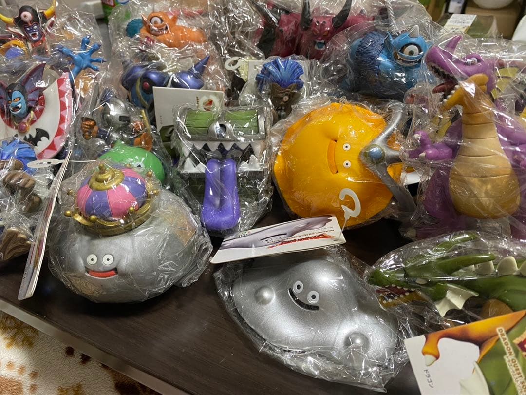 ドラゴンクエスト　ドラクエ　ソフビモンスター　まとめ売り　15体 ドラゴンクエスト ドラクエ ソフビモンスター まとめ売り 15体